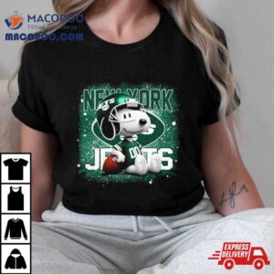 New York Jets Mix Snoopy T Shirt