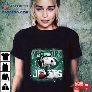 New York Jets Mix Snoopy Tshirt