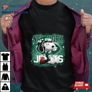 New York Jets Mix Snoopy Tshirt