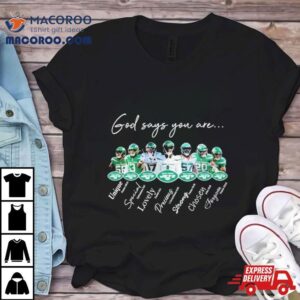 New York Jets Nfl God Says You Are Unique Special Lovely Precious Strong Chosen Forgiven Tshirt