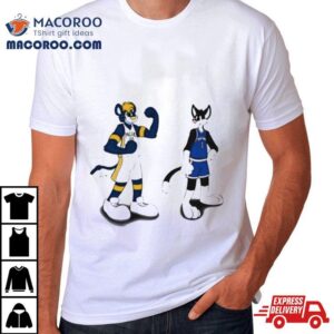 New York Knicks Vs Indiana Pacers Nba Mascot Tshirt