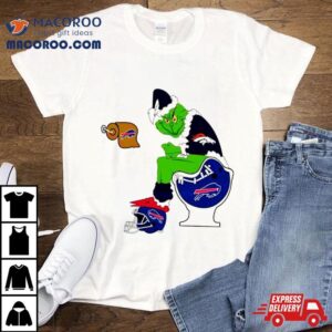 Nfl Grinch Buffalo Bills And Denver Broncos Tshirt