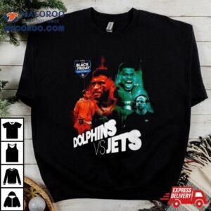 Nfl Matchup Between Miami Dolphins And New York Jets T Shirt