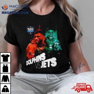 Nfl Matchup Between Miami Dolphins And New York Jets Tshirt