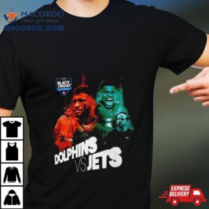 Nfl Matchup Between Miami Dolphins And New York Jets Tshirt