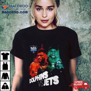 Nfl Matchup Between Miami Dolphins And New York Jets Tshirt