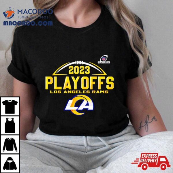 Nfl Playoffs Los Angeles Rams Shirt