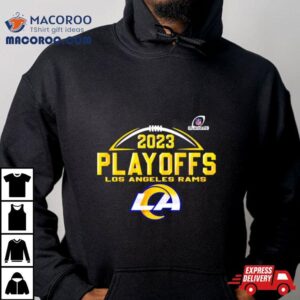 Nfl Playoffs Los Angeles Rams Tshirt