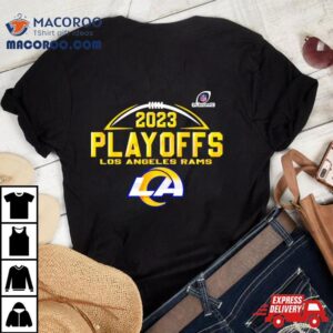 Nfl Playoffs Los Angeles Rams Tshirt