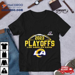 Nfl Playoffs Los Angeles Rams Tshirt