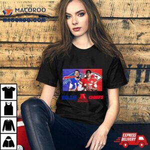 Nfl Playoffs Season Divisional Round Chiefs Vs Bills Patrick Mahomes Vs Josh Allen Sunday January Tshirt