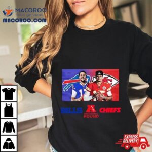 Nfl Playoffs Season Divisional Round Chiefs Vs Bills Patrick Mahomes Vs Josh Allen Sunday January Tshirt