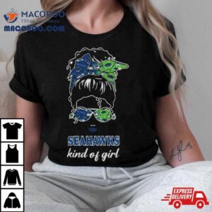 Nfl Seattle Seahawks Kind Of Girl Tshirt