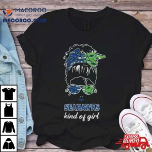 Nfl Seattle Seahawks Kind Of Girl Tshirt