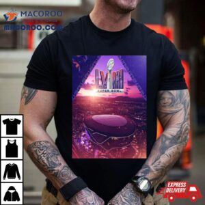 Nfl Super Bowl Lviii In Las Vegas 2024 Allegiant Stadium T Shirt