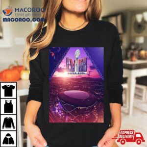 Nfl Super Bowl Lviii In Las Vegas Allegiant Stadium Tshirt