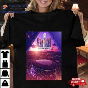 Nfl Super Bowl Lviii In Las Vegas Allegiant Stadium Tshirt