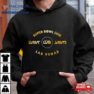 Nfl Team Apparel Super Bowl Lviii Luxury Black Tee Tshirt