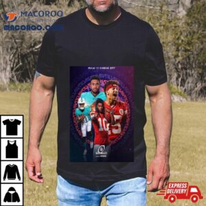 Nfl Wild Card Coming Soon Miami Dolphins Vs Kansas City Chiefs Tshirt