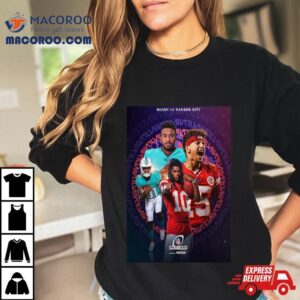 Nfl Wild Card Coming Soon Miami Dolphins Vs Kansas City Chiefs Tshirt