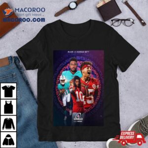 Nfl Wild Card Coming Soon Miami Dolphins Vs Kansas City Chiefs Tshirt