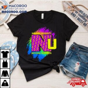 Niagara University National Television Logo Tshirt