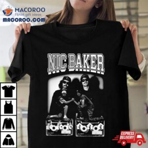 Nicbaker Merch Mixtape T Shirt