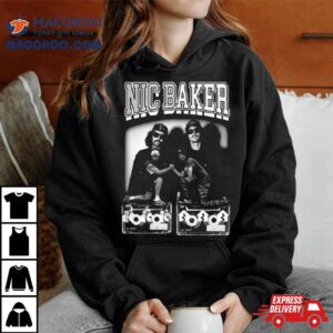 Nicbaker Merch Mixtape T Shirt