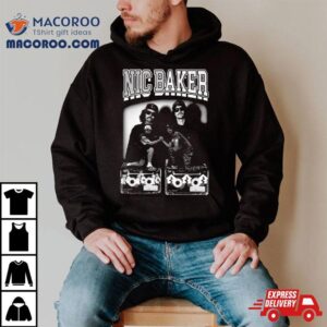 Nicbaker Merch Mixtape Tshirt