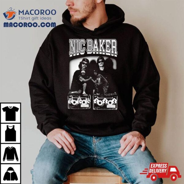 Nicbaker Merch Mixtape T Shirt