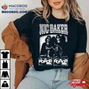 Nicbaker Merch Mixtape Tshirt