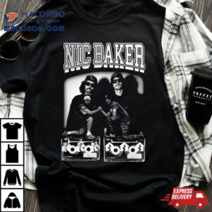 Nicbaker Merch Mixtape Tshirt