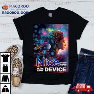 Nice So Many People In The Same Device Shirt