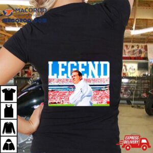 Nick Saban Alabama Crimson Tide Legend Tshirt