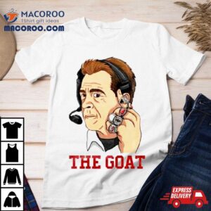 Nick Saban Coach And Goat Shirt