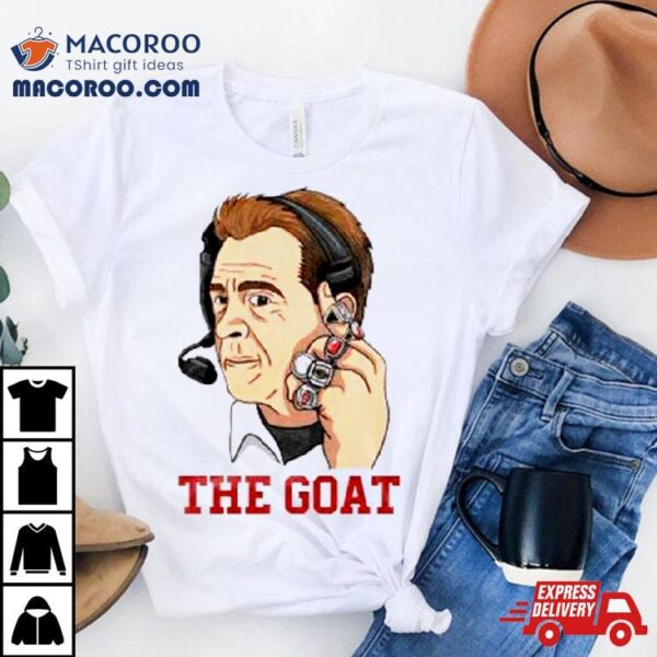 Nick Saban Coach And Goat Shirt