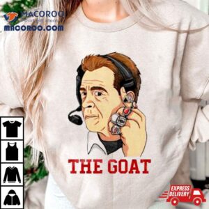 Nick Saban Coach And Goa Tshirt