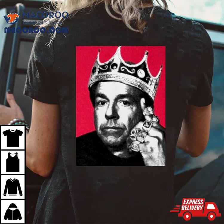 Nick Saban King Championship Rings Bama Fan Shirt Nick Saban King Championship Rings Bama Fan Shirt