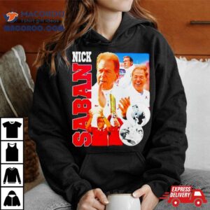 Nick Saban Vintage Tshirt