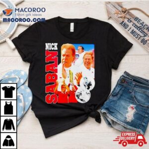 Nick Saban Vintage Tshirt