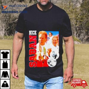 Nick Saban Vintage Tshirt