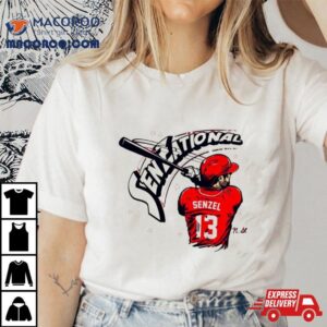 Nick Senzel Washington Nationals Senzational Mlbpa Baseball Tshirt