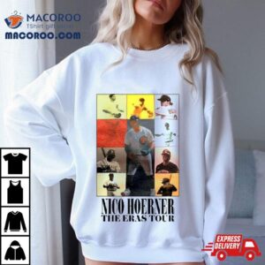 Nico Hoerner The Eras Tour Tshirt