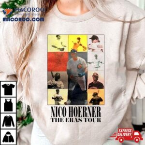 Nico Hoerner The Eras Tour Tshirt