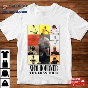 Nico Hoerner The Eras Tour Tshirt