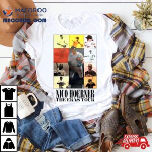 Nico Hoerner The Eras Tour Tshirt