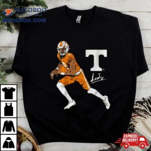 Nico Iamaleava Superstar Pose Tennessee Football Tshirt