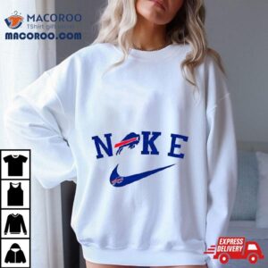 Nike Logo Buffalo Bills Shirt