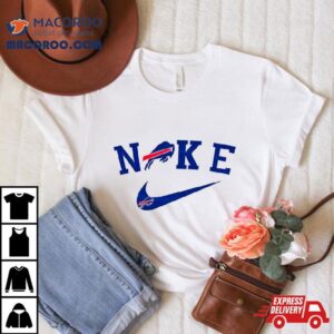 Nike Logo Buffalo Bills Tshirt