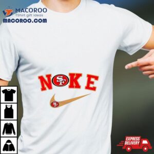 Nike Logo San Francisco Ers Retro Tshirt